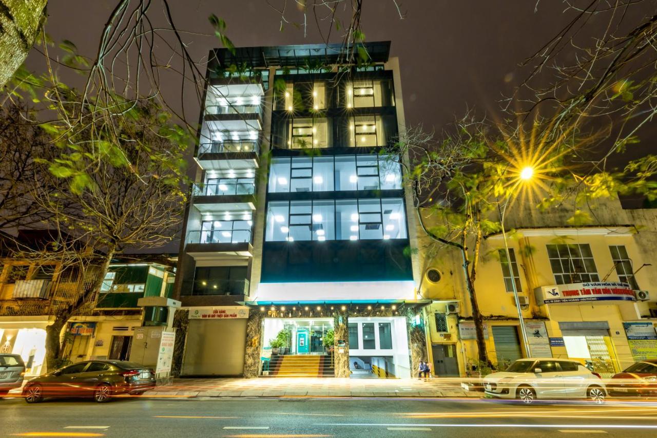 Phong Lan Building And Apartments Hajfong Zewnętrze zdjęcie