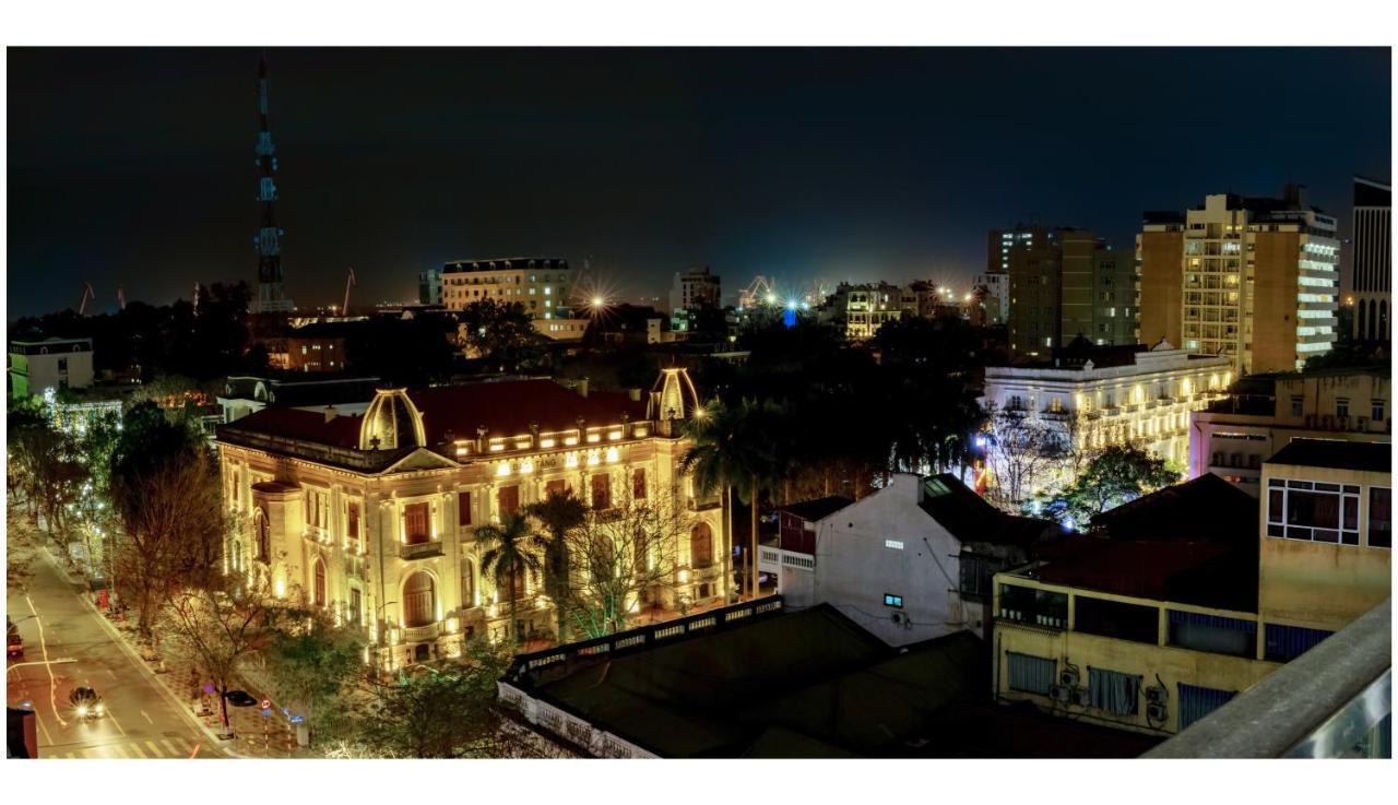 Phong Lan Building And Apartments Hajfong Zewnętrze zdjęcie