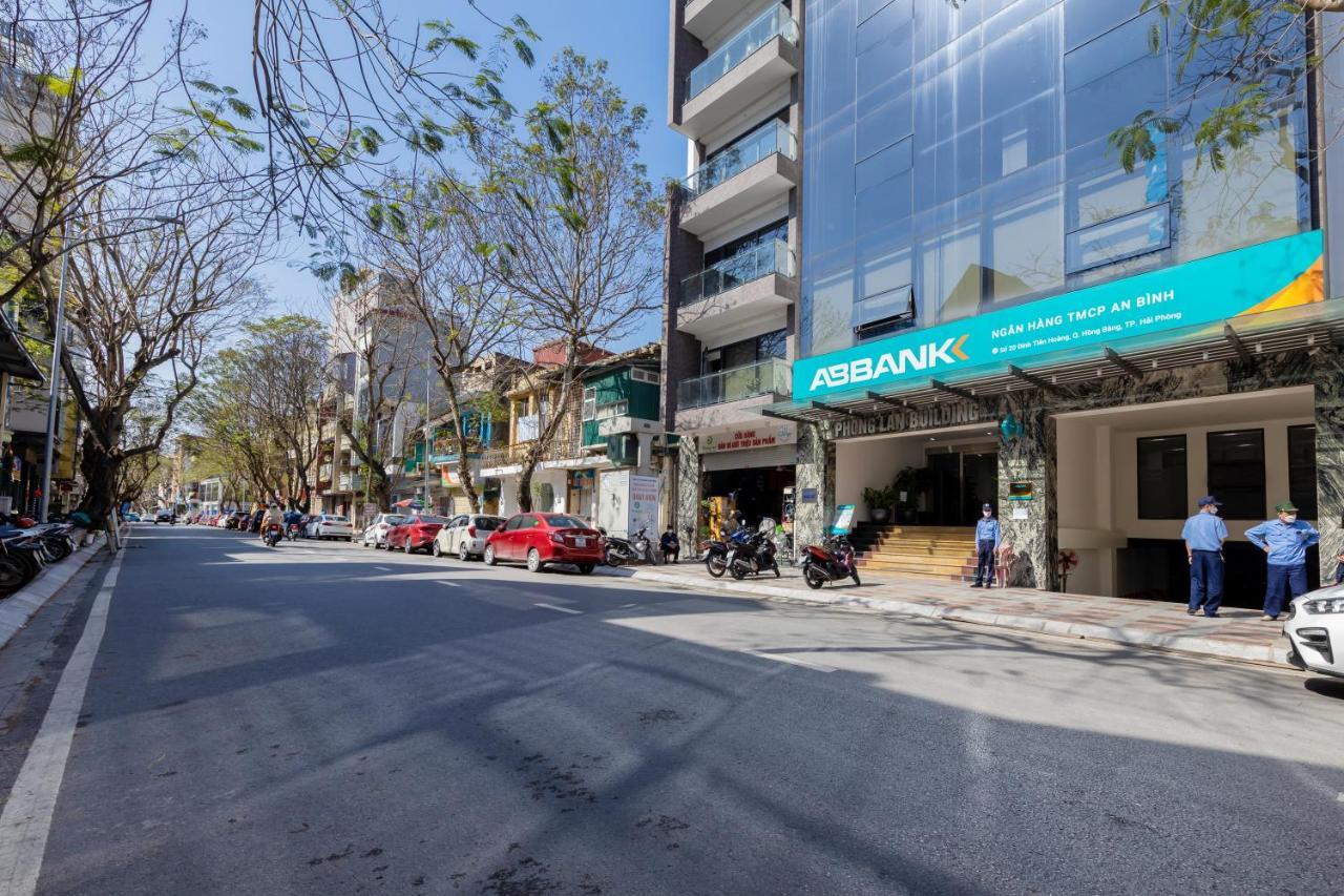 Phong Lan Building And Apartments Hajfong Zewnętrze zdjęcie