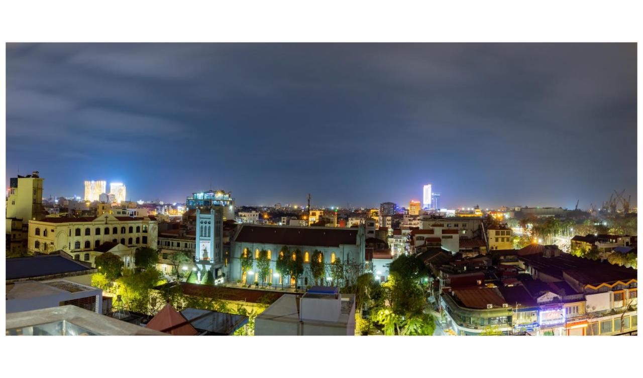 Phong Lan Building And Apartments Hajfong Zewnętrze zdjęcie